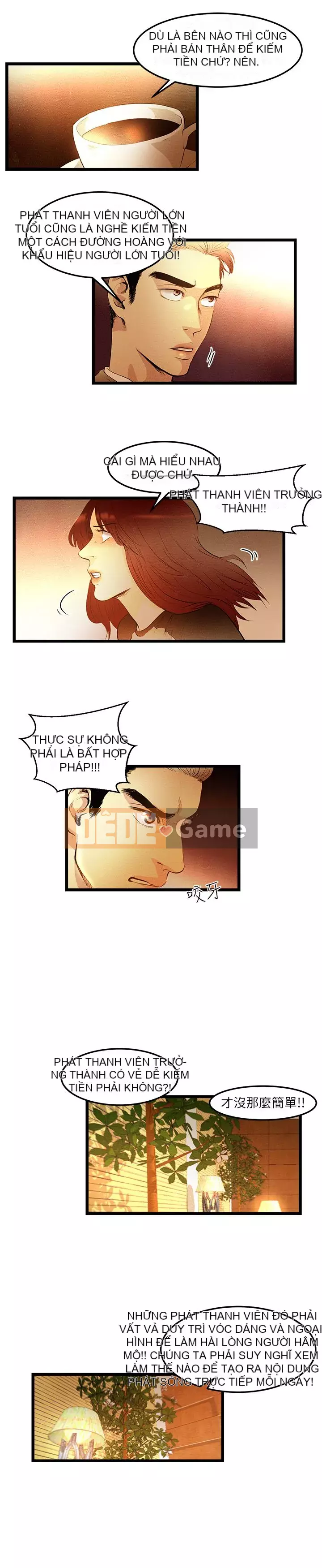 Nhật Ký Mỏ Neo Chương 1-15