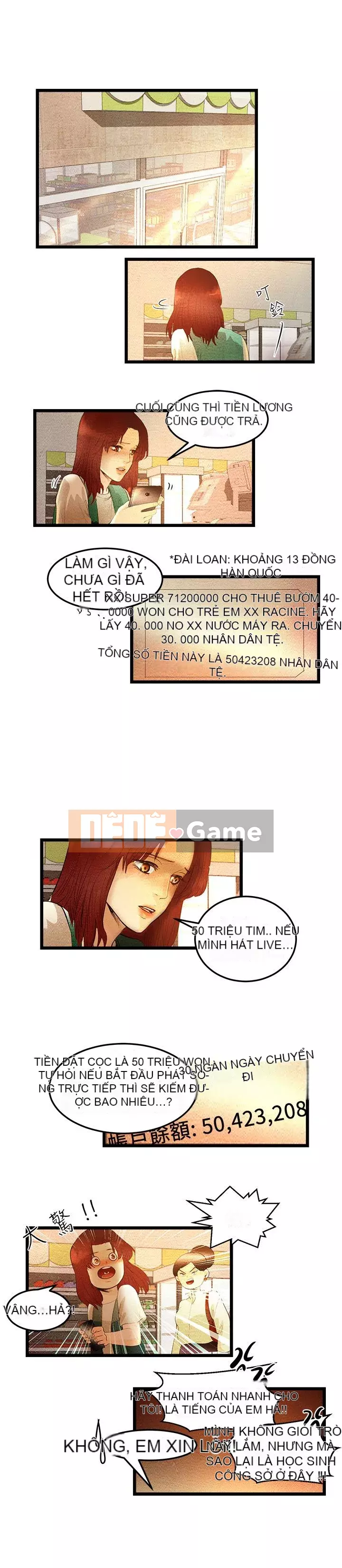 Nhật Ký Mỏ Neo Chương 1-15