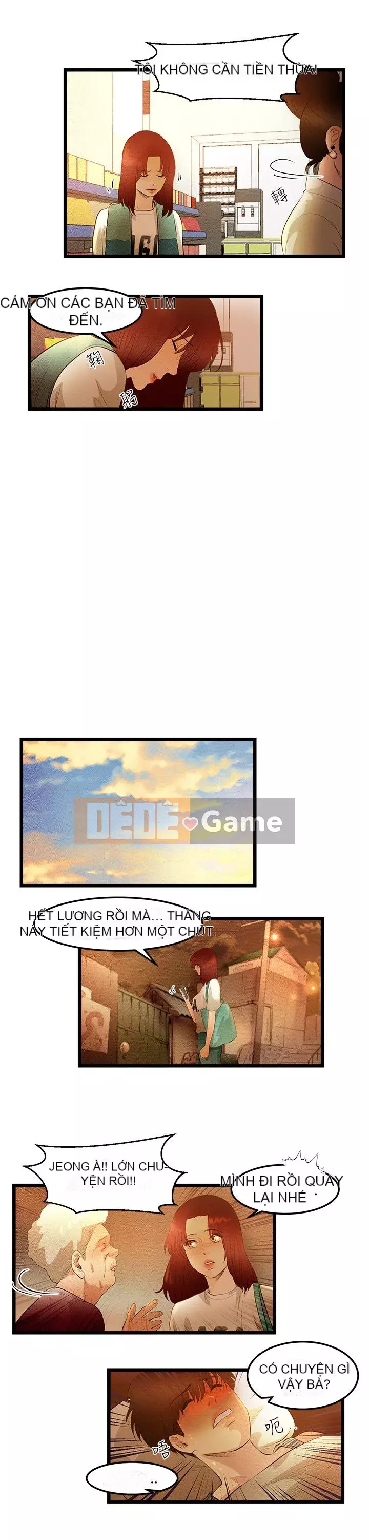 Nhật Ký Mỏ Neo Chương 1-15