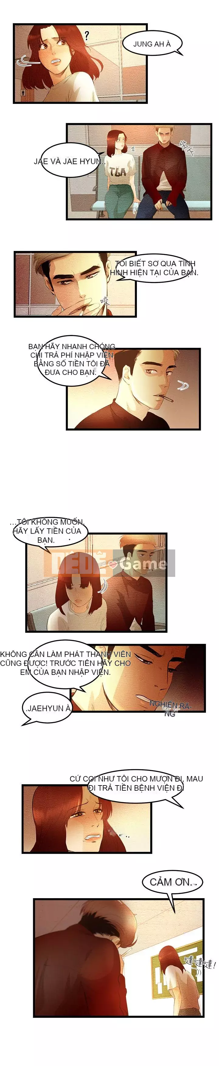 Nhật Ký Mỏ Neo Chương 1-15