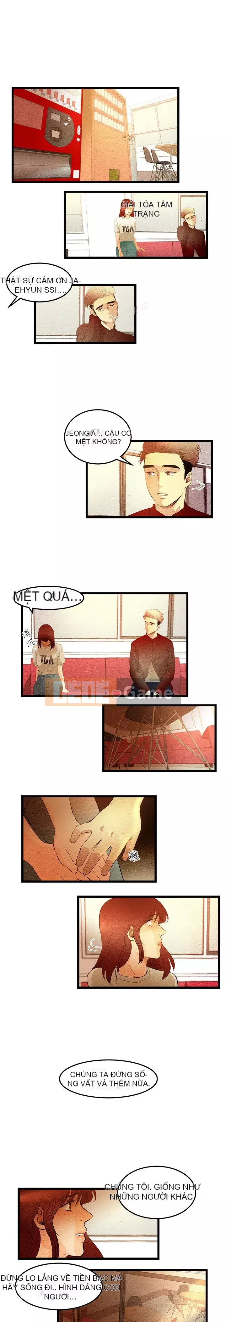 Nhật Ký Mỏ Neo Chương 1-15