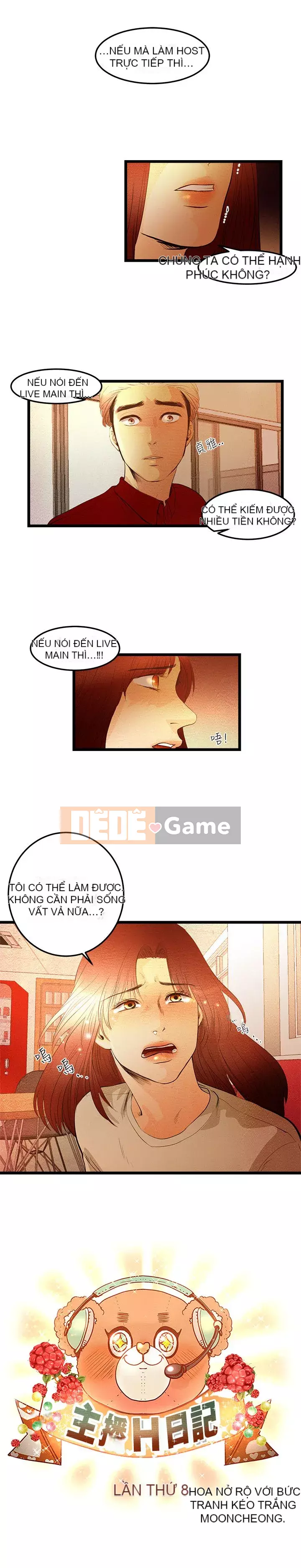 Nhật Ký Mỏ Neo Chương 1-15