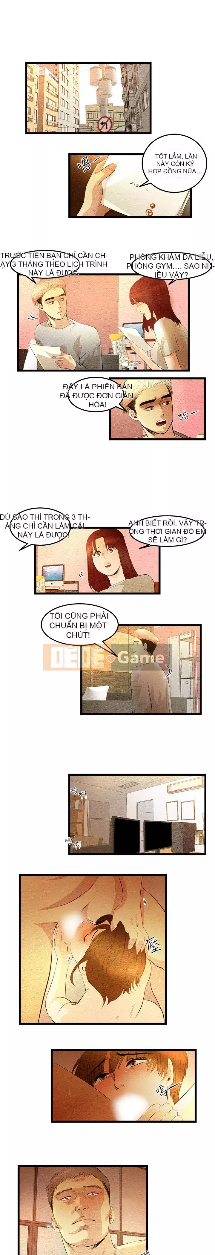 Nhật Ký Mỏ Neo Chương 1-15