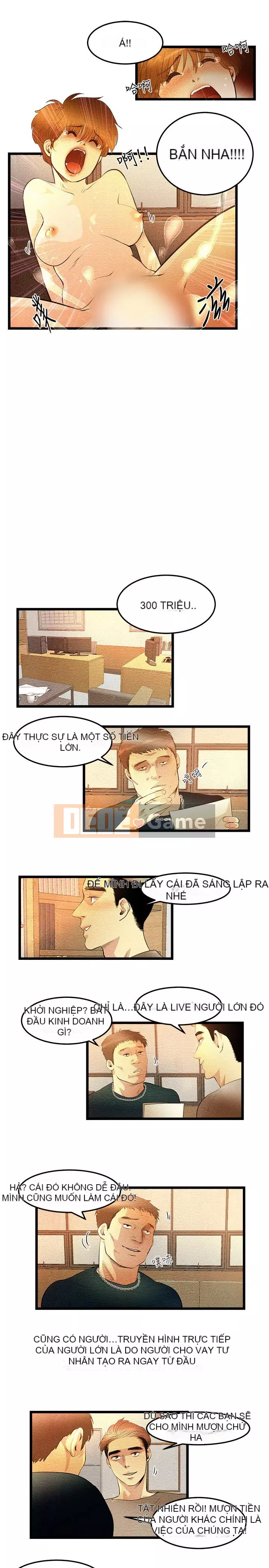 Nhật Ký Mỏ Neo Chương 1-15