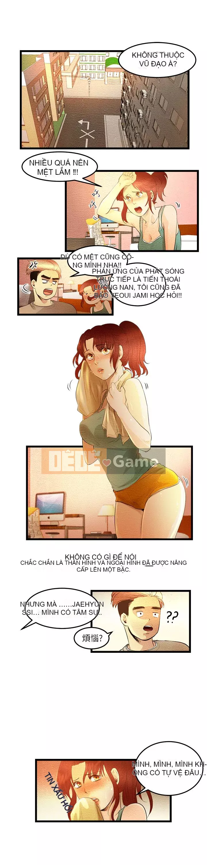 Nhật Ký Mỏ Neo Chương 1-15