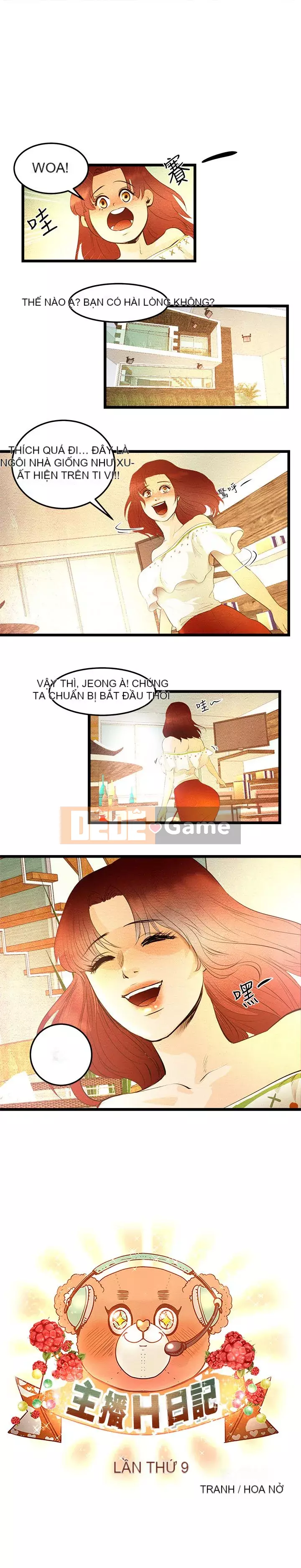 Nhật Ký Mỏ Neo Chương 1-15