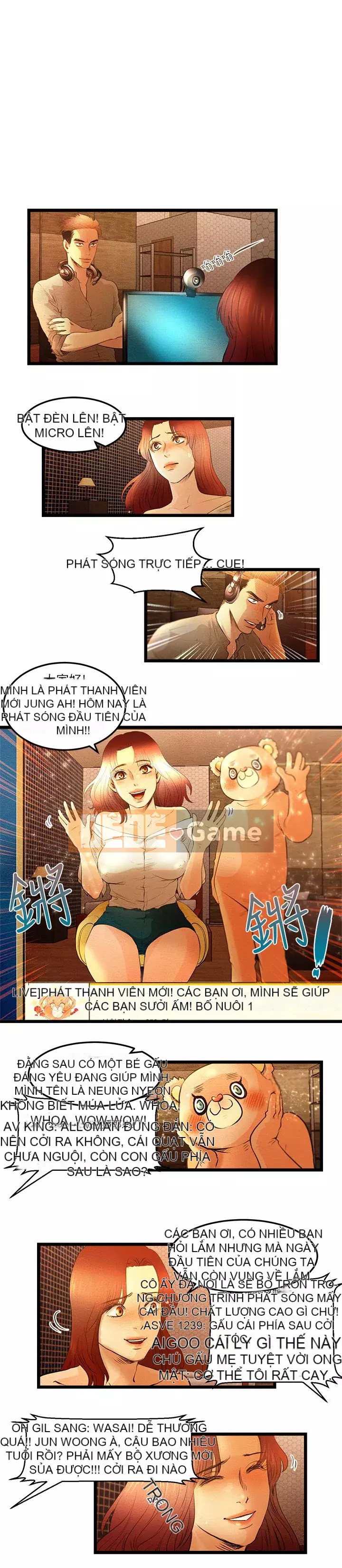 Nhật Ký Mỏ Neo Chương 1-15