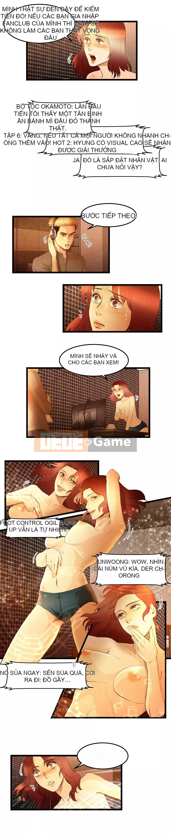 Nhật Ký Mỏ Neo Chương 1-15