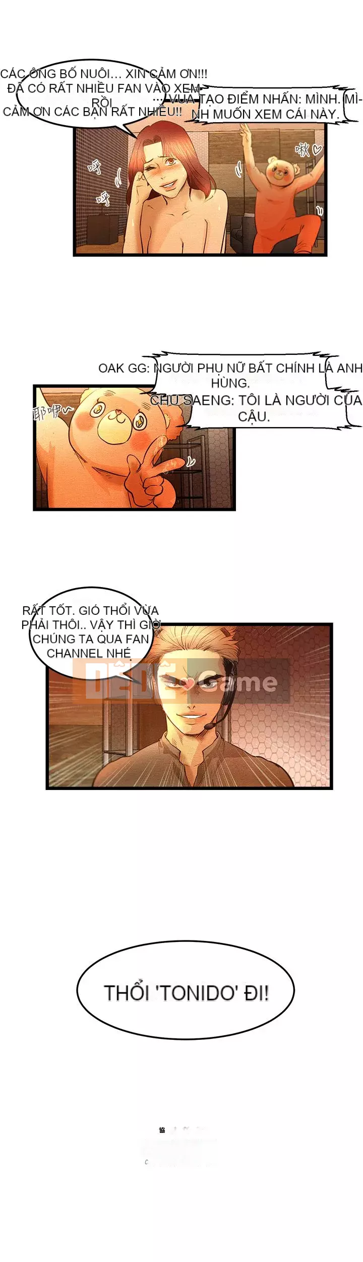 Nhật Ký Mỏ Neo Chương 1-15