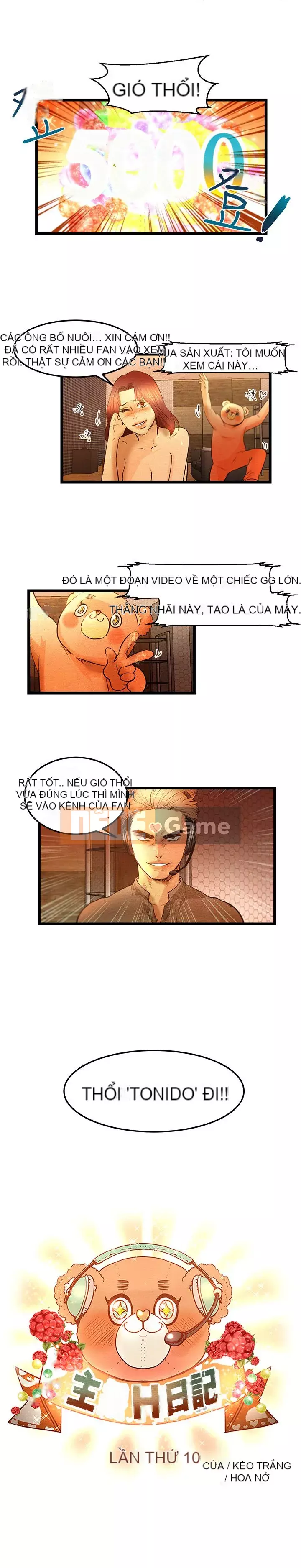 Nhật Ký Mỏ Neo Chương 1-15