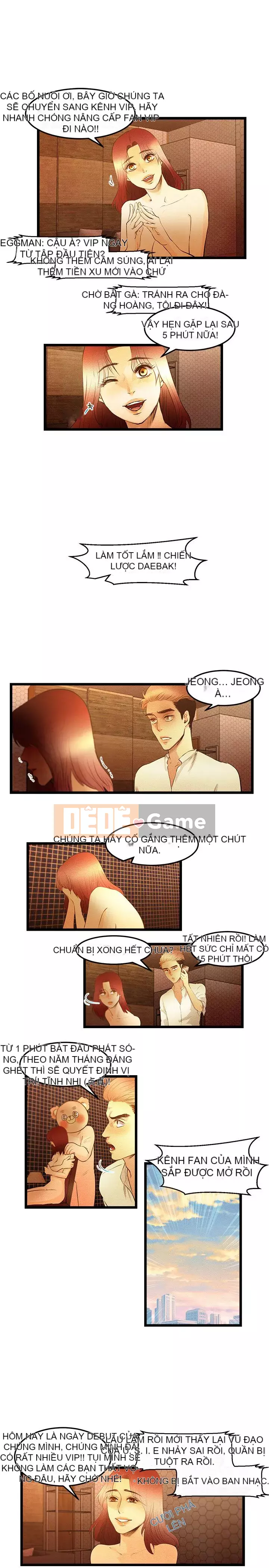 Nhật Ký Mỏ Neo Chương 1-15