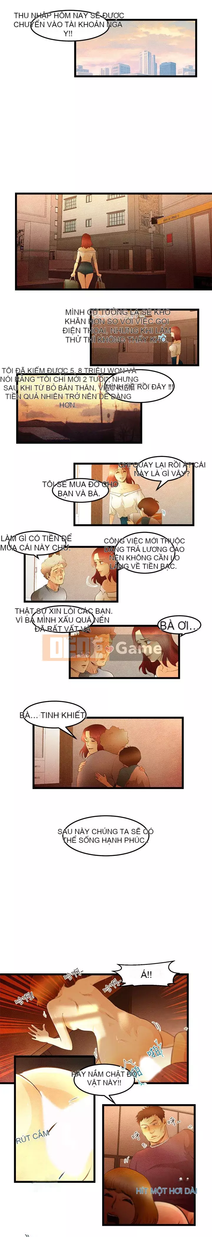 Nhật Ký Mỏ Neo Chương 1-15