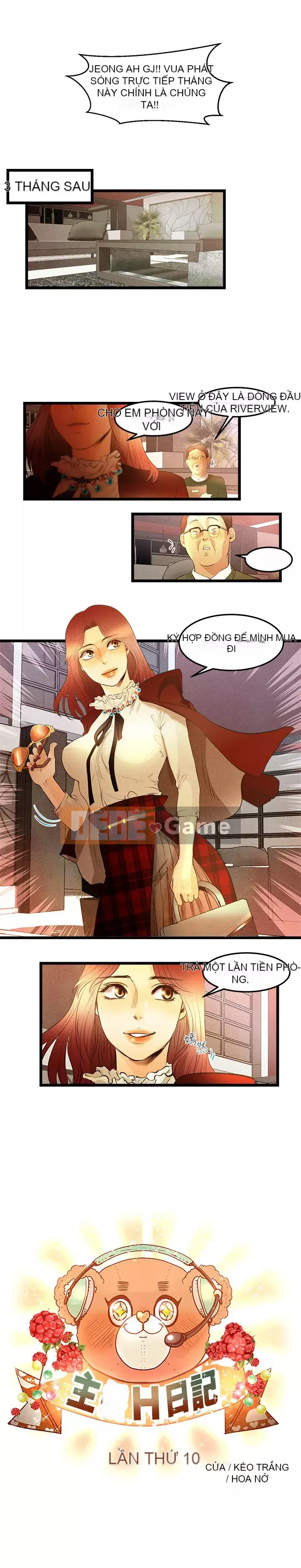 Nhật Ký Mỏ Neo Chương 1-15