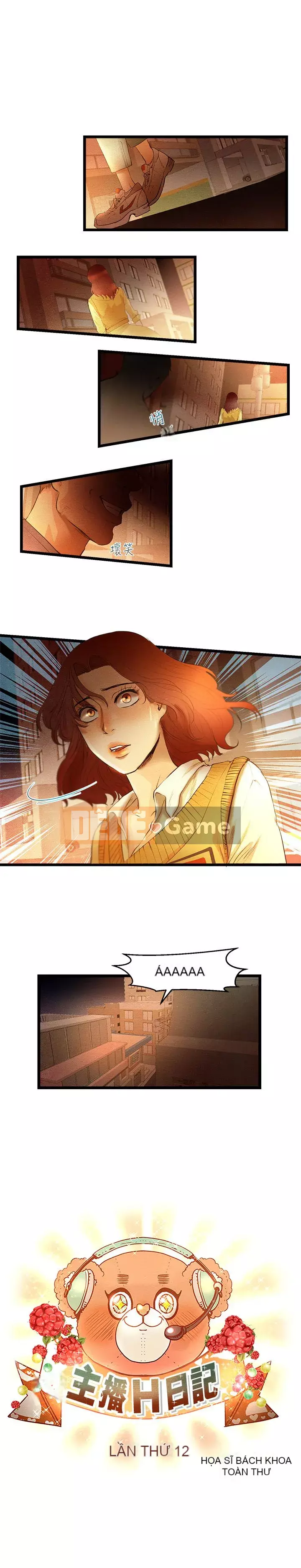 Nhật Ký Mỏ Neo Chương 1-15