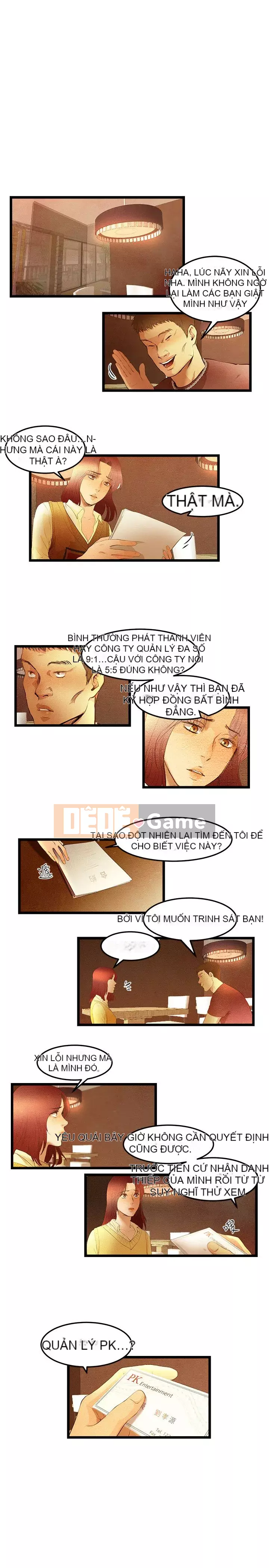 Nhật Ký Mỏ Neo Chương 1-15