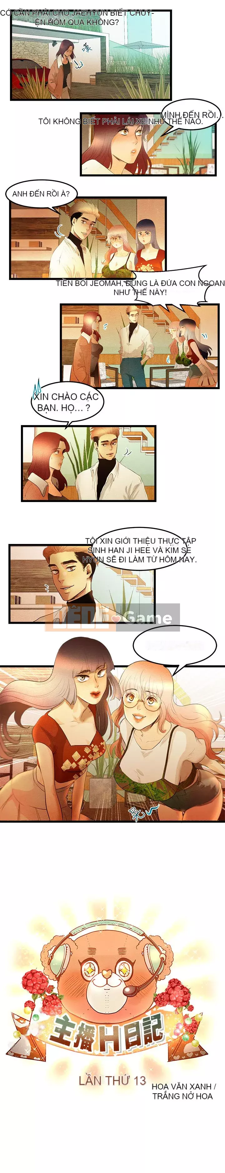 Nhật Ký Mỏ Neo Chương 1-15