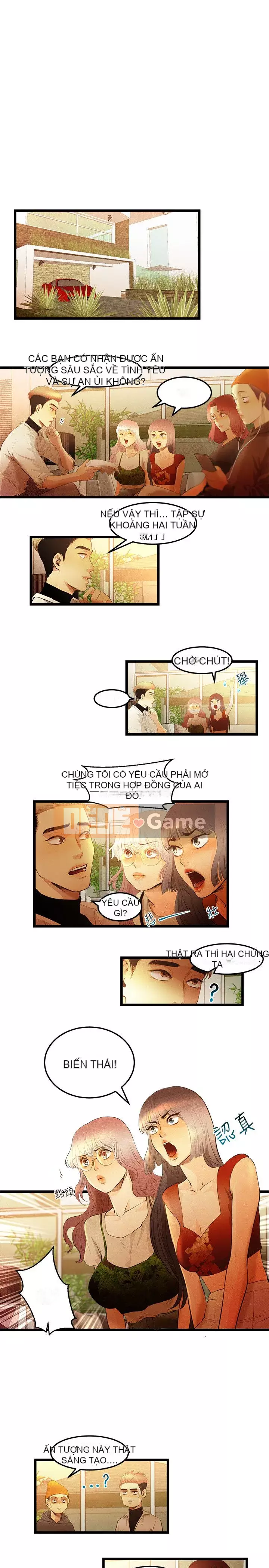 Nhật Ký Mỏ Neo Chương 1-15