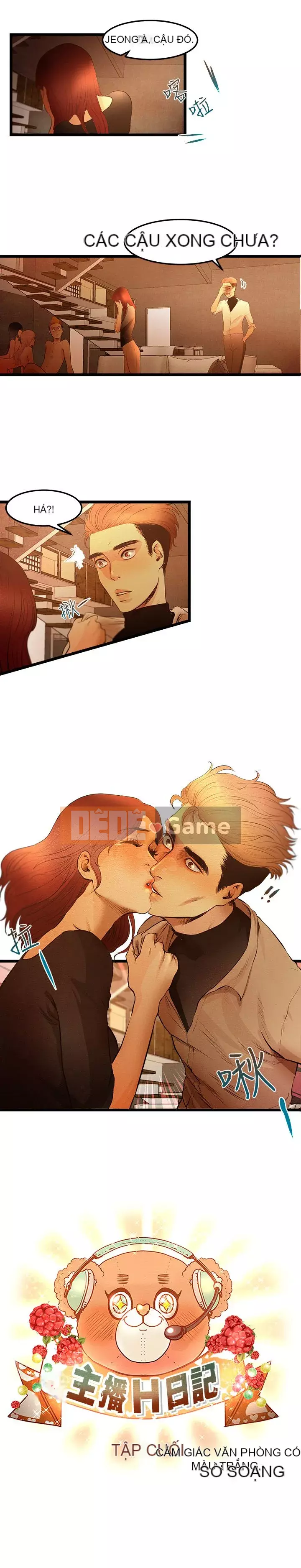 Nhật Ký Mỏ Neo Chương 1-15