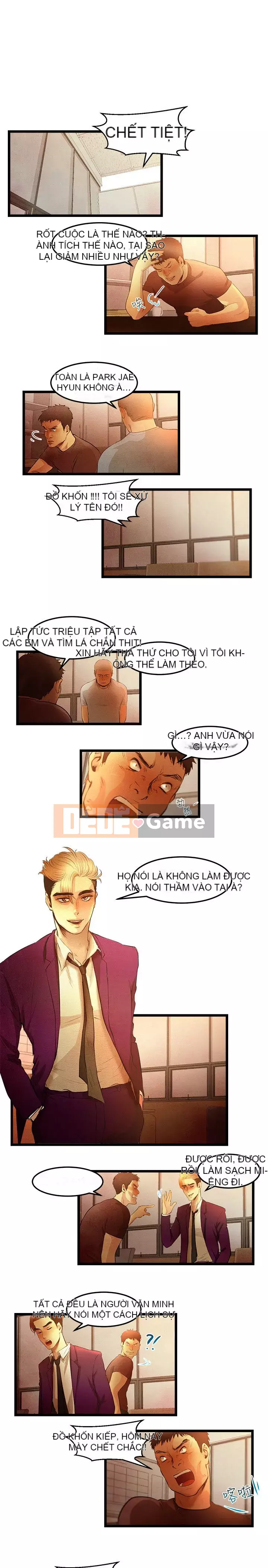 Nhật Ký Mỏ Neo Chương 1-15