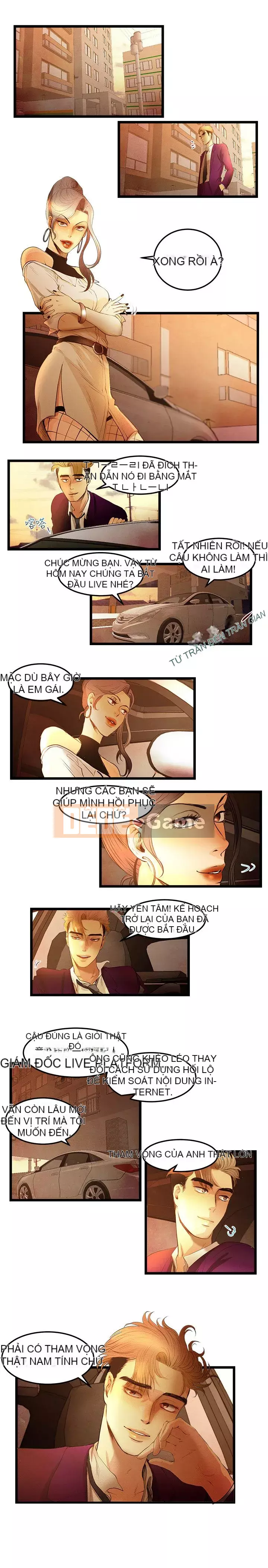 Nhật Ký Mỏ Neo Chương 1-15