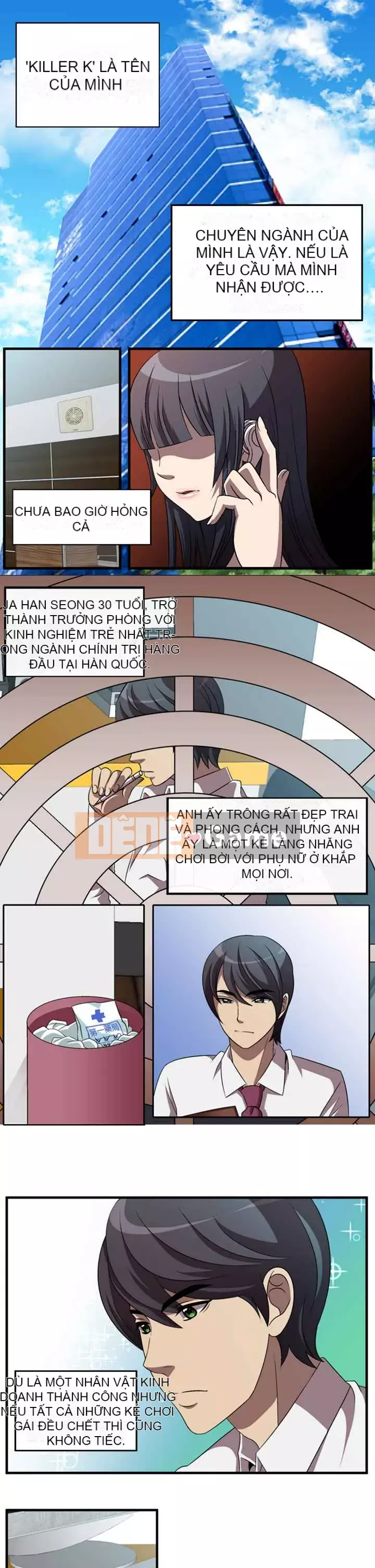 Giết thời gian Chương 1-13