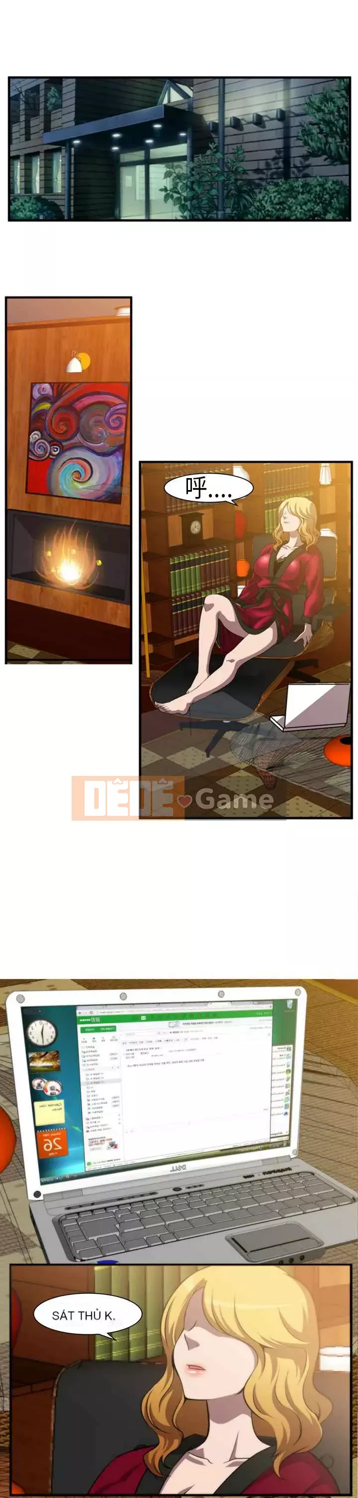 Giết thời gian Chương 1-13