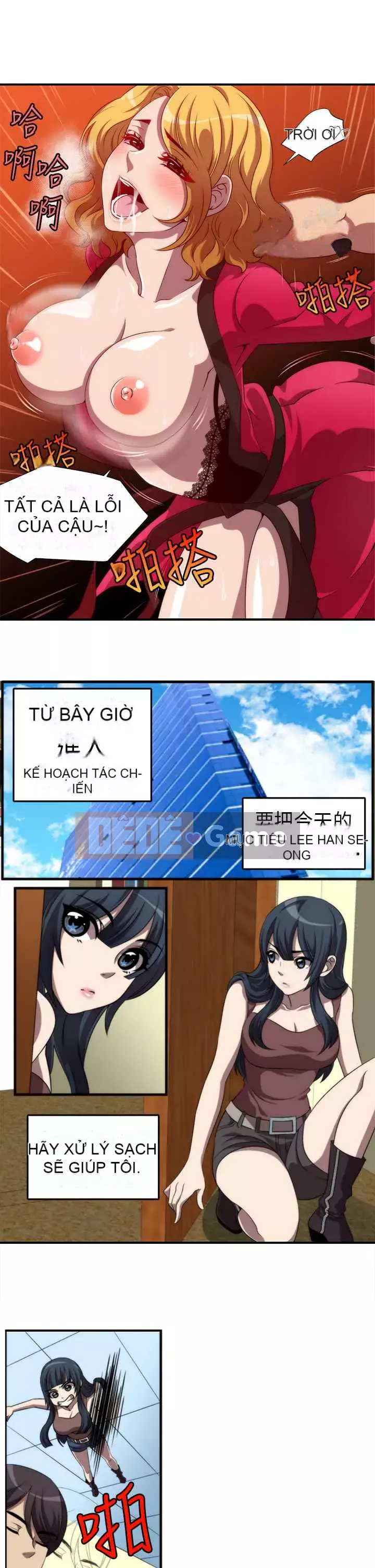 Giết thời gian Chương 1-13