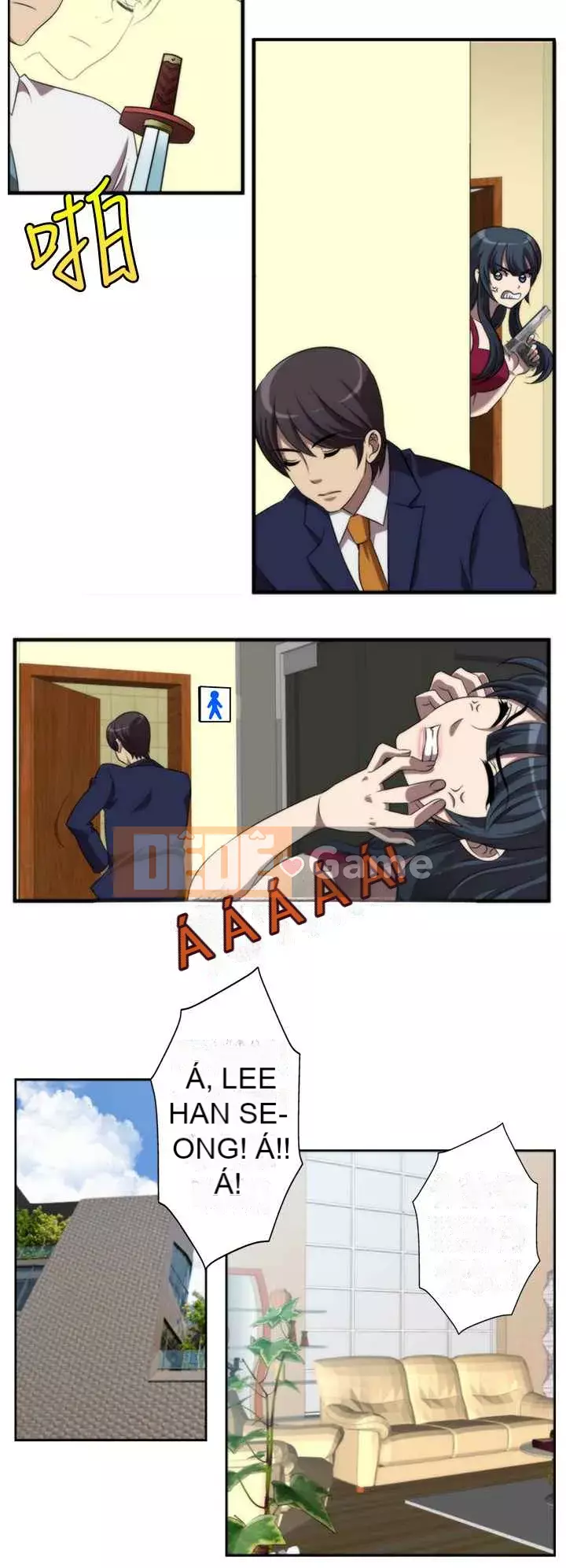 Giết thời gian Chương 1-13