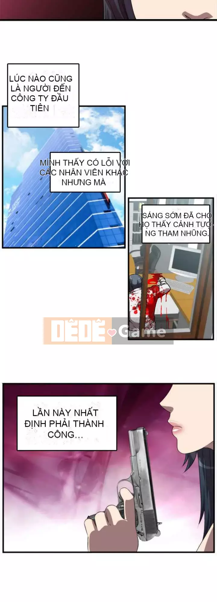 Giết thời gian Chương 1-13