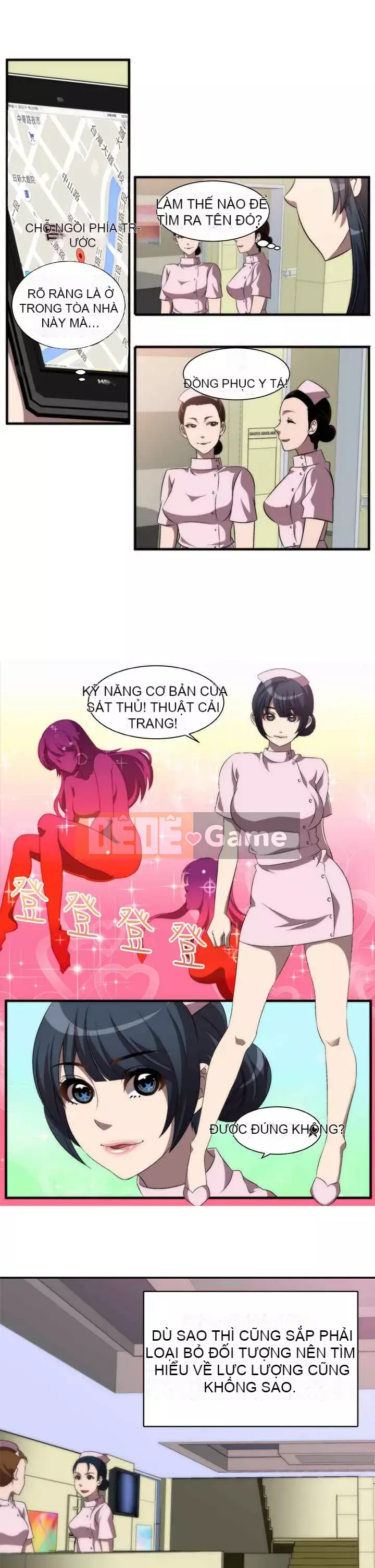 Giết thời gian Chương 1-13