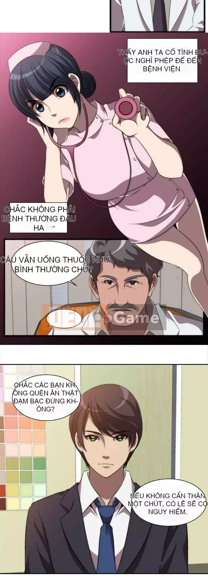 Giết thời gian Chương 1-13