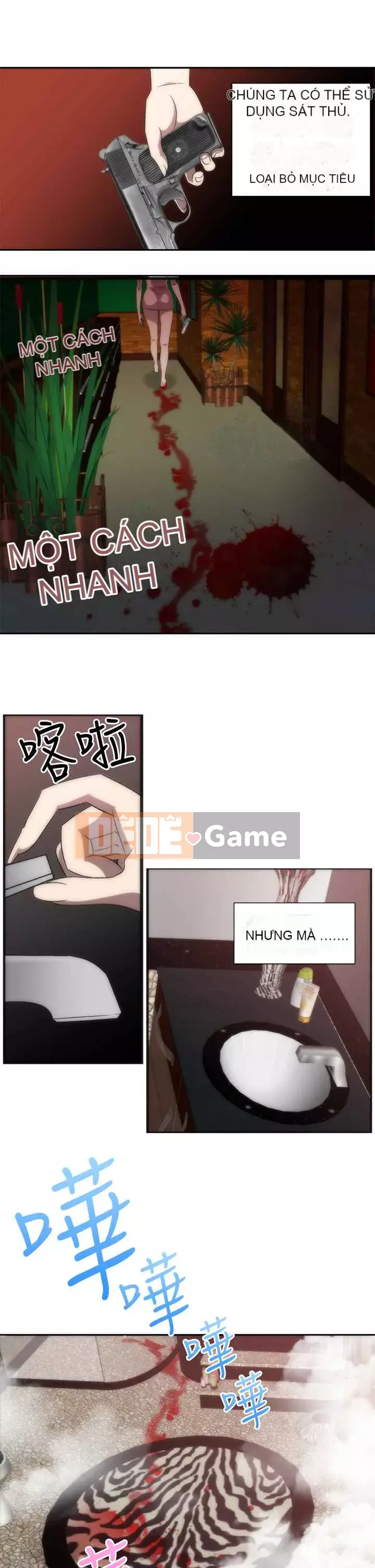 Giết thời gian Chương 1-13