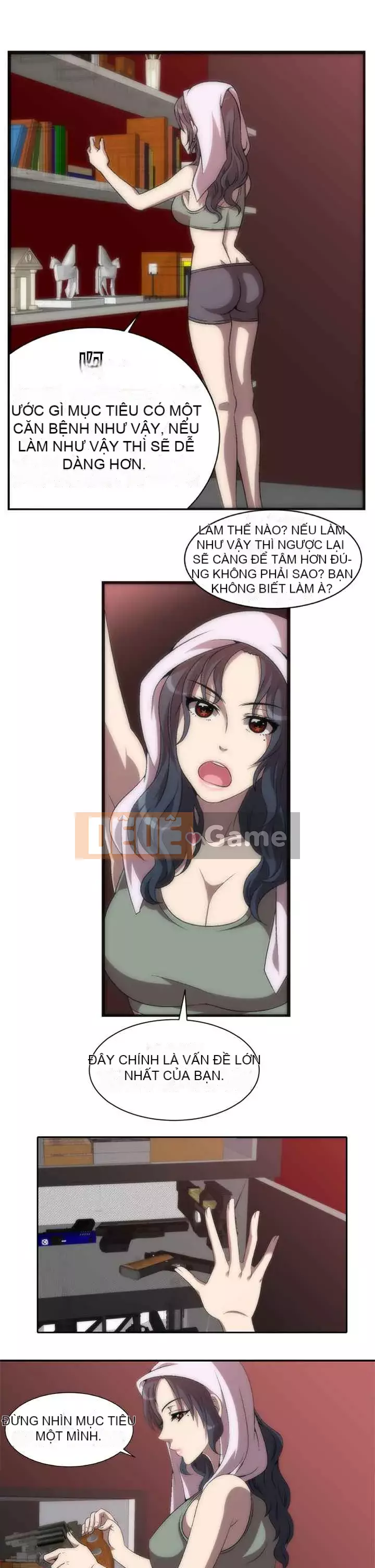 Giết thời gian Chương 1-13