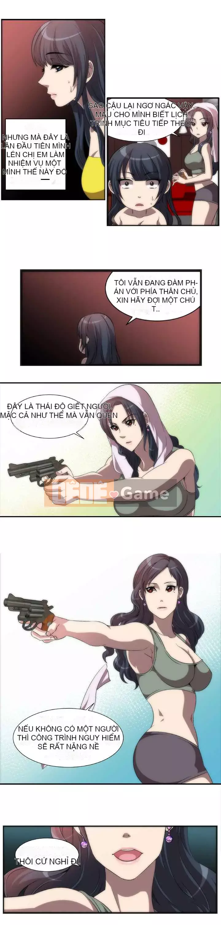 Giết thời gian Chương 1-13