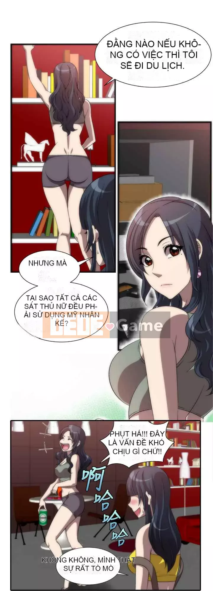 Giết thời gian Chương 1-13