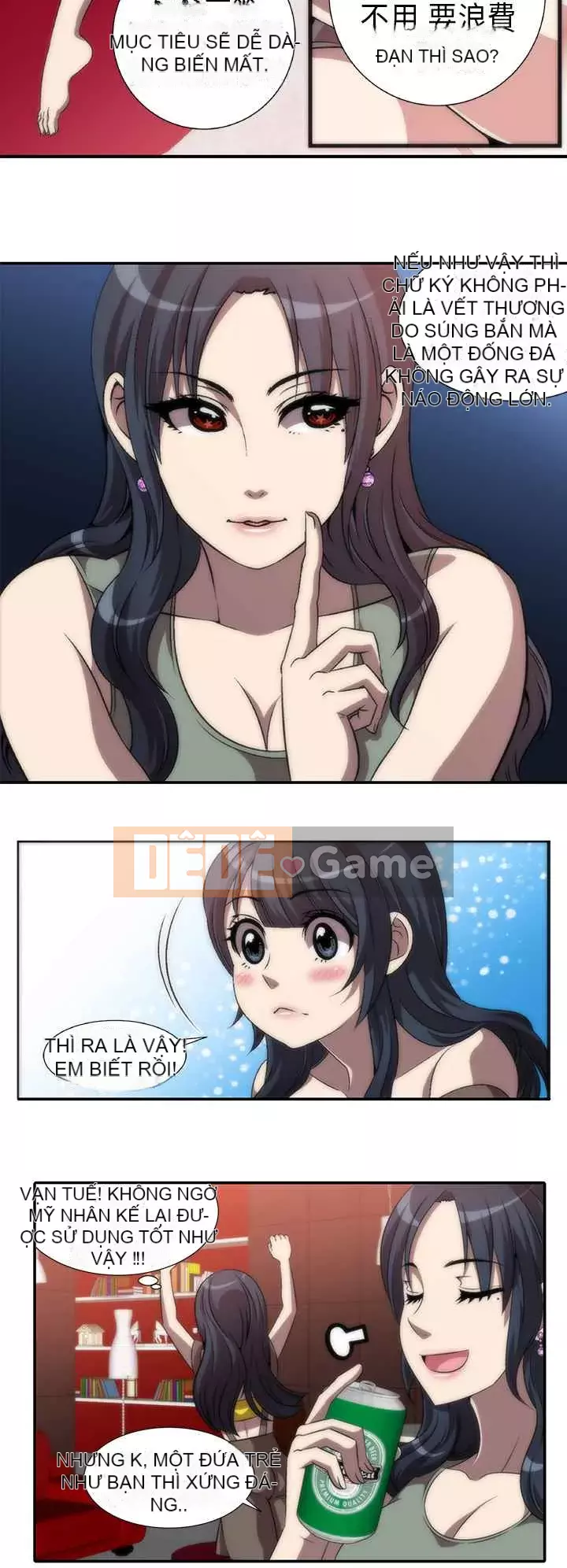 Giết thời gian Chương 1-13