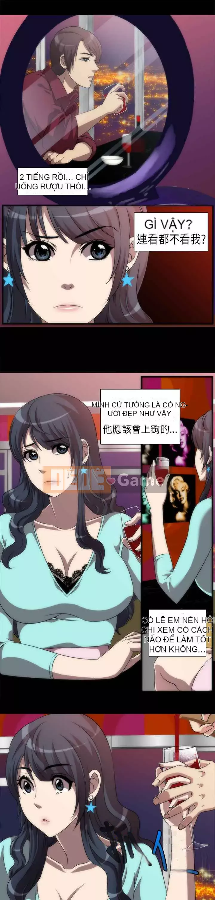 Giết thời gian Chương 1-13