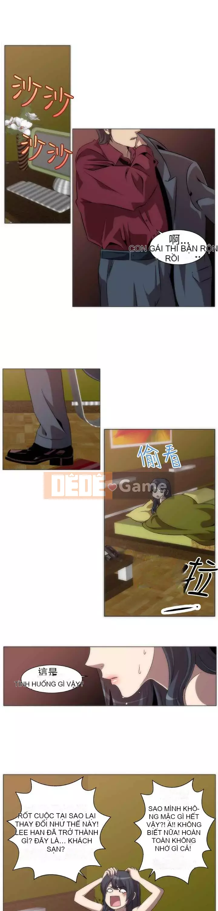 Giết thời gian Chương 1-13