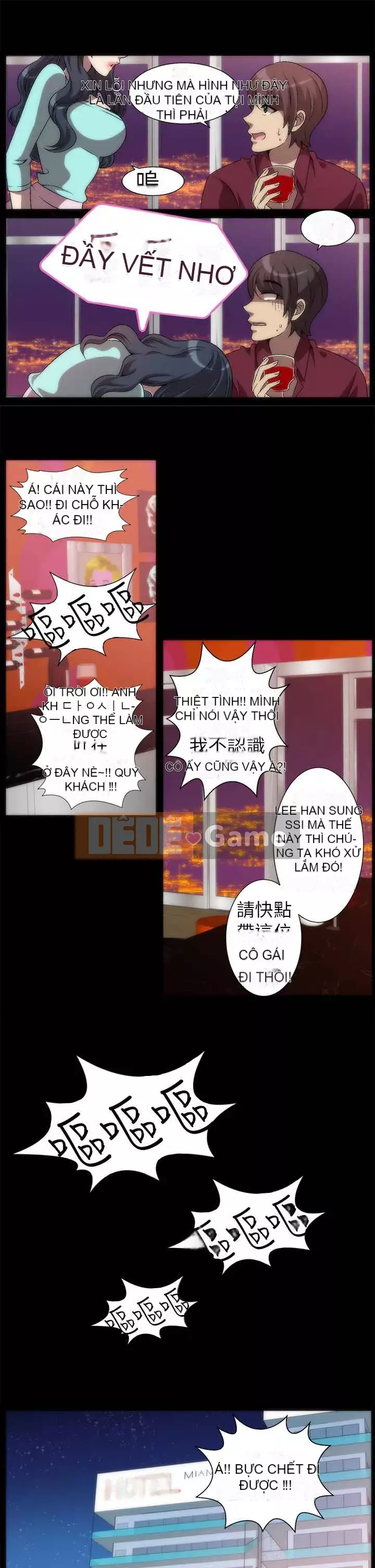 Giết thời gian Chương 1-13