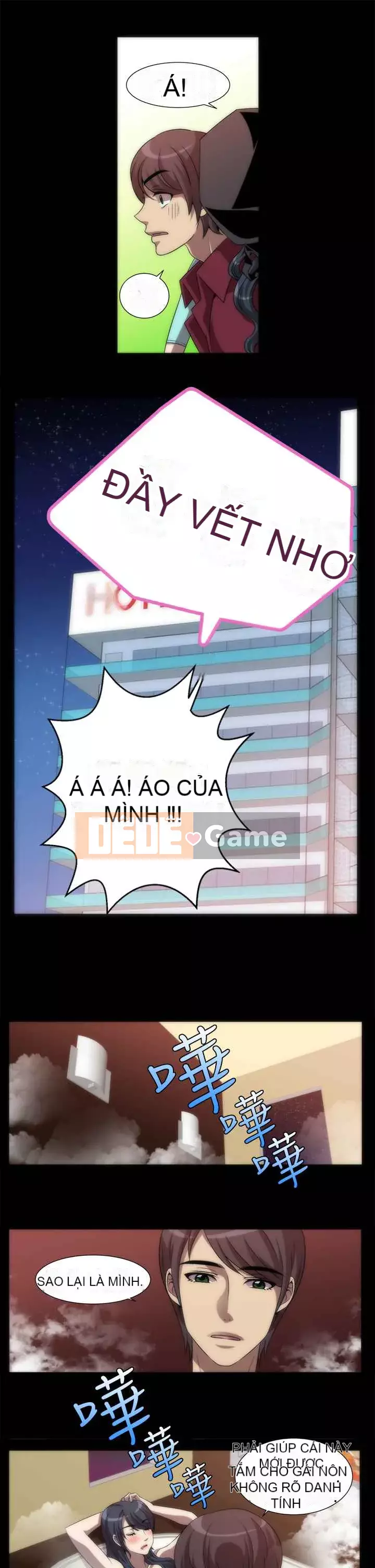 Giết thời gian Chương 1-13