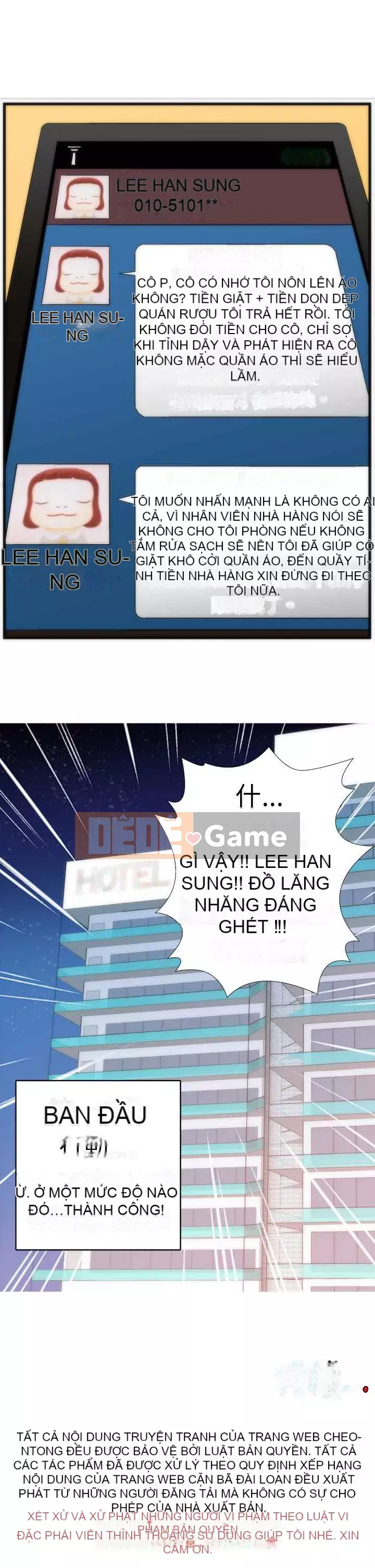 Giết thời gian Chương 1-13