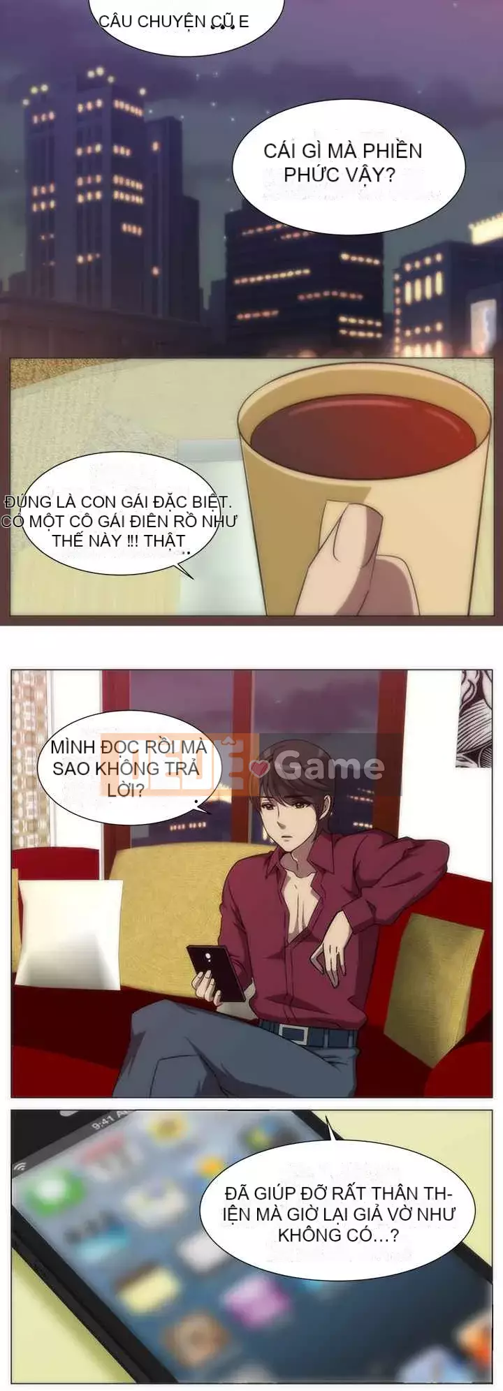 Giết thời gian Chương 1-13