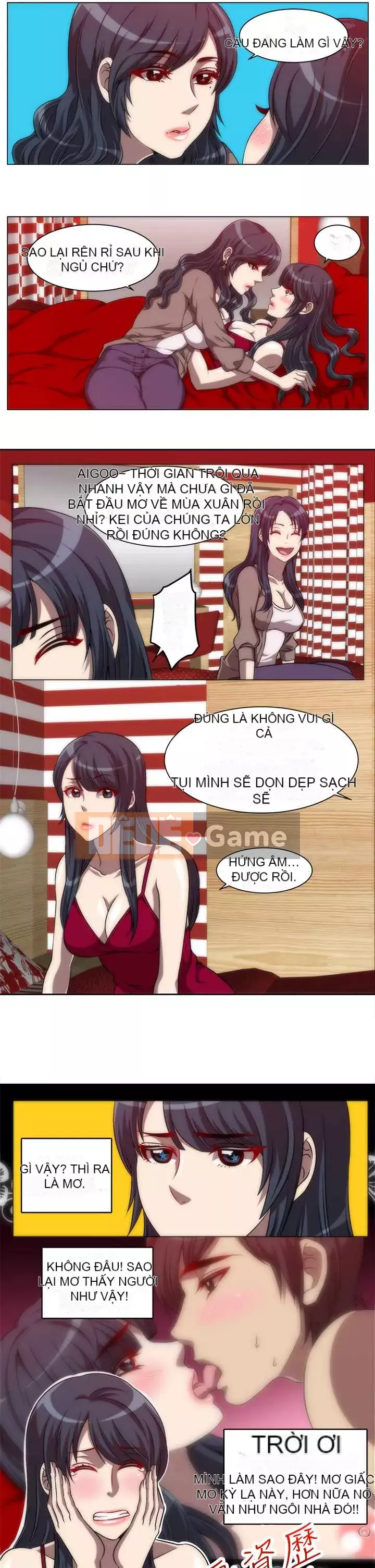 Giết thời gian Chương 1-13