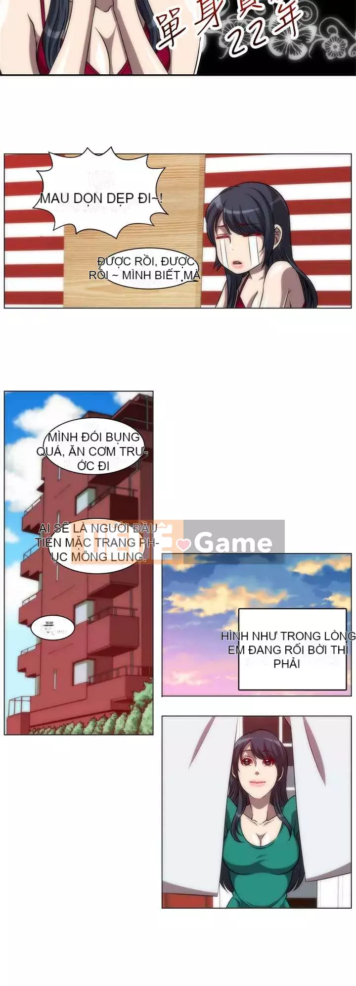 Giết thời gian Chương 1-13