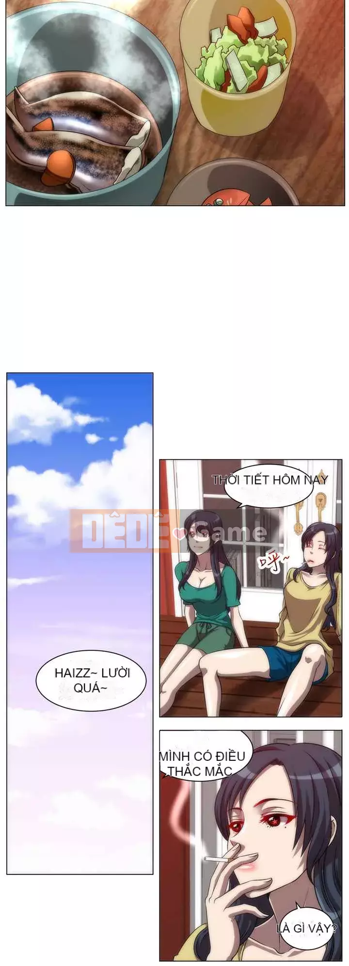 Giết thời gian Chương 1-13