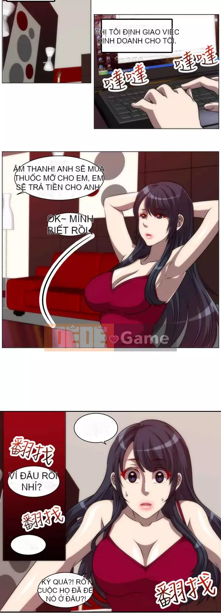 Giết thời gian Chương 1-13