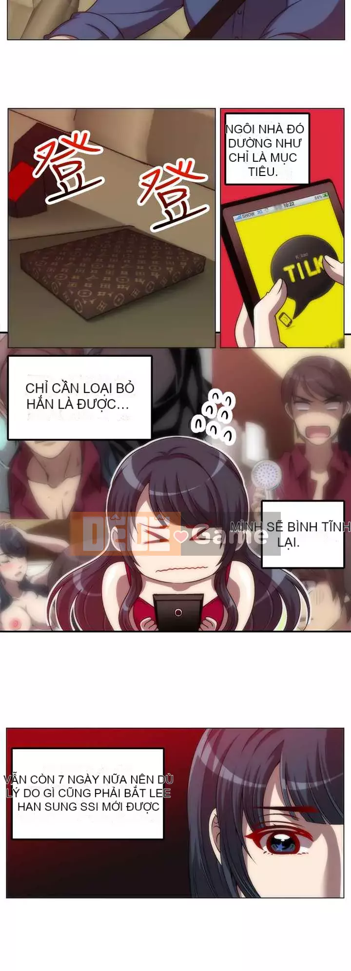 Giết thời gian Chương 1-13