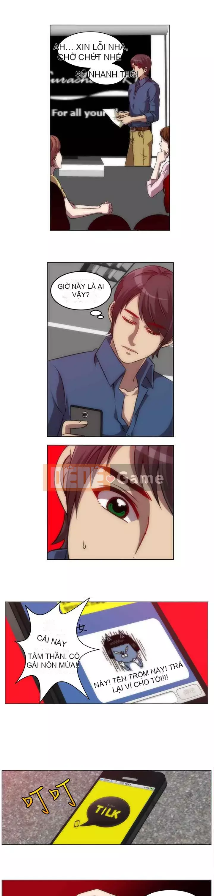 Giết thời gian Chương 1-13