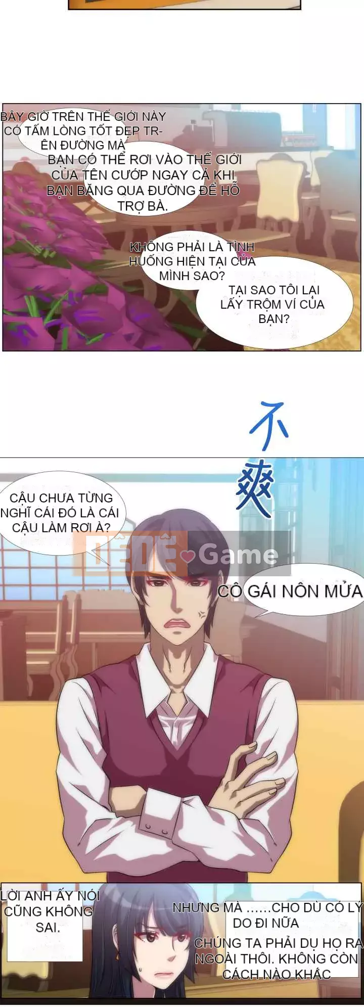 Giết thời gian Chương 1-13