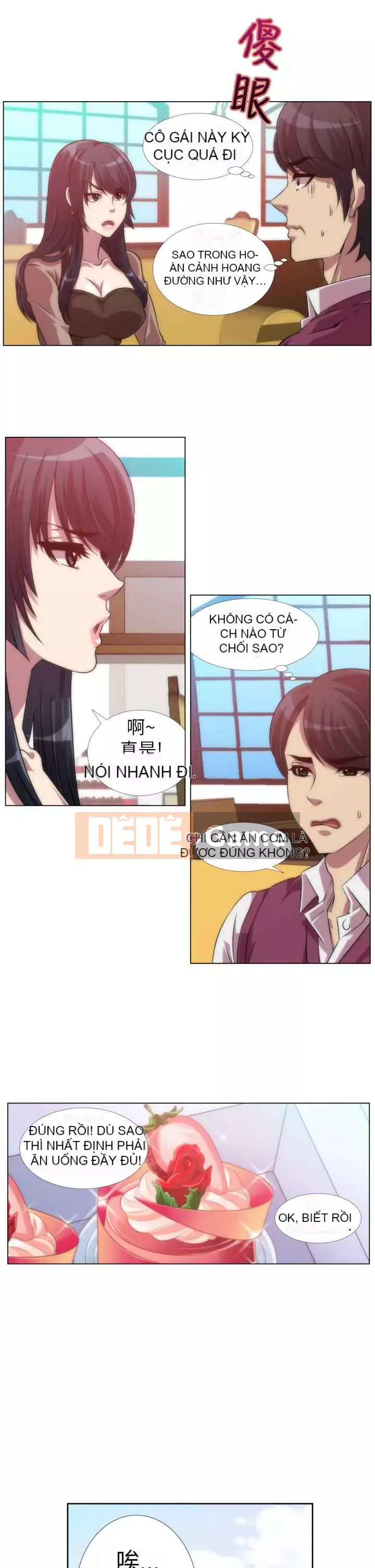 Giết thời gian Chương 1-13